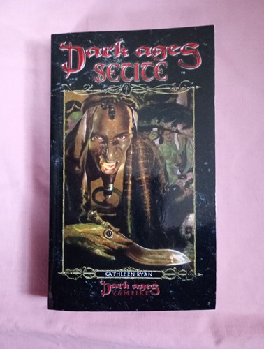 Dark ages clan novel - novel, paperback