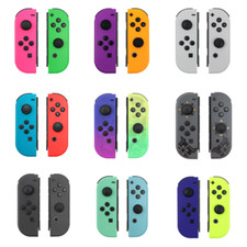 Für Nintendo Switch JoyCon Controller Konsole 1 Paar Wireless Gamepad L&R