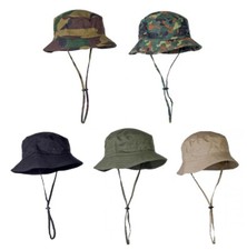 AB GB Boonie Hat Brit. Buschhut Hut Ripstop Armee Tropenhut Army Dschungelhut