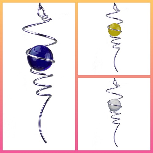 Metall windspiel spiral tail - metall,