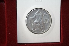 5 Zlotych Polen 1974 Fischer