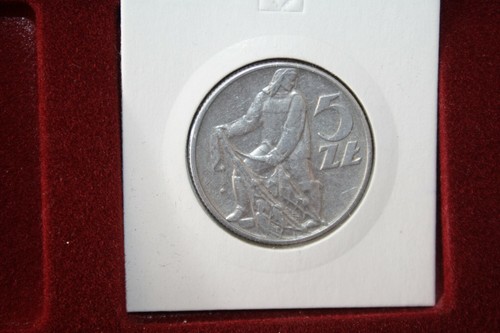 Zlotych polen 1974 - 1974, fischer