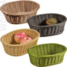 29 x 23 cm Brot Obst Korb