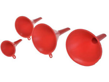 4tlg Trichter Set Einfülltrichter Fülltrichter Kunststoff Durchmesser 5,7,9,11cm