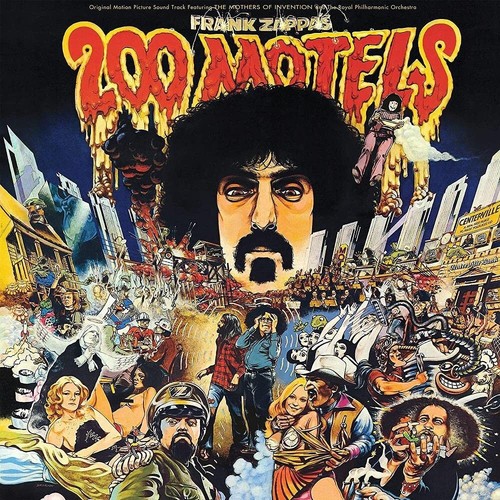 Frank zappa 200 - =, motels