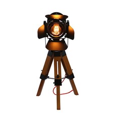 LED Vintage Stehleuchte Tripod