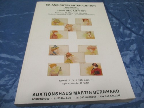 Katalog ansichtskarten - katalog,
