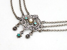 Trachten Silber Kette  °