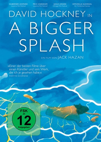 Bigger splash dvd neu - dvd, *neu*ovp*