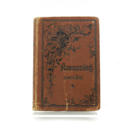 Kommersbuch teil - kommersbuch,