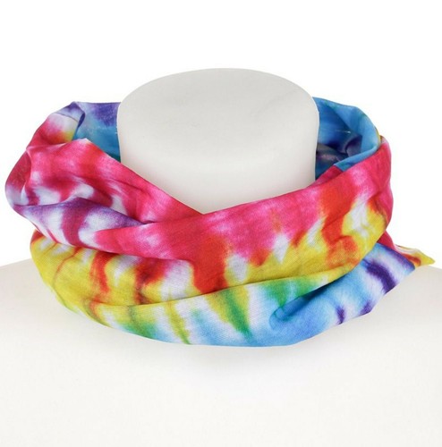 Loop schal sommer regenbogen - sommer,