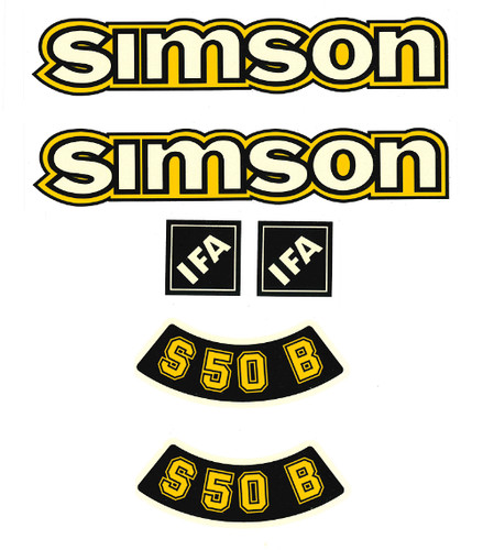 Teiliger dekorsatz simson - teiliger,