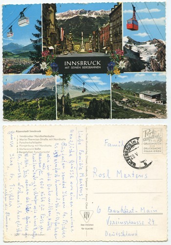 15584 innsbruck mit seinen - innsbruck,
