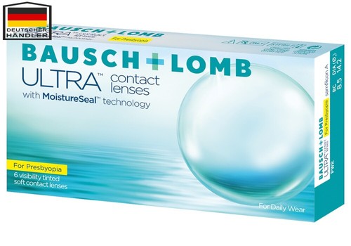 Bausch lomb ultra - bausch, +