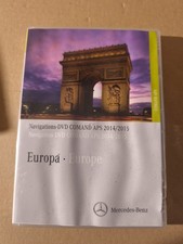 Mercedes Comand APS Navigation DVD 2014 2015 