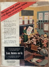 Vintage 1949 Sears Roebuck
