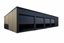 Blechgarage Halle 20 x 10 x 4m