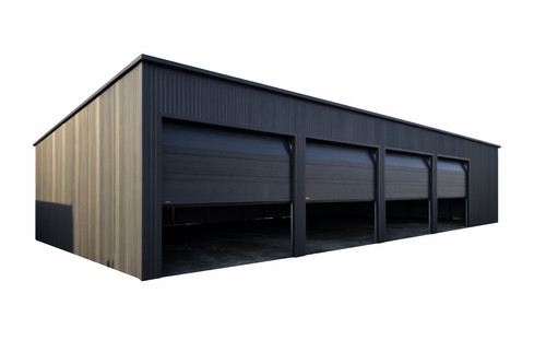 Blechgarage halle x - x, 4m