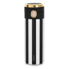 AMBITION Thermobecher Kaffeebecher Isolierbecher Coffee to Go Ribs Travel 350 ml