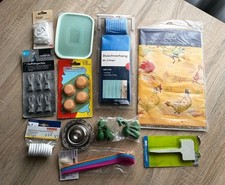 Haushaltartikel Duschvorhang, Löffel, Tischdeckenbeschwerer, Ringe Gardinen 