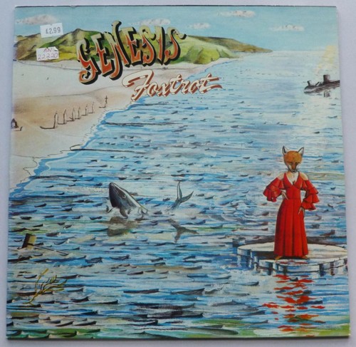 Genesis foxtrot charisma - genesis, lp