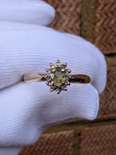 Russischer alexandrit ring - russischer, 9