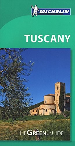 Green guide tuscany michelin - tuscany, (michelin