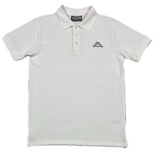 Kappa Herren Poloshirt L Weiß
