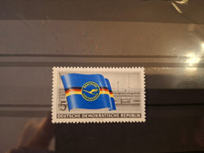 DDR  Luftverkehr 5 Pf Flagge