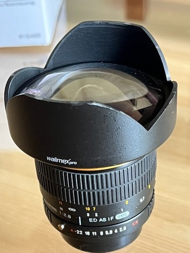 Walimex pro 2 - 14, f/2.8