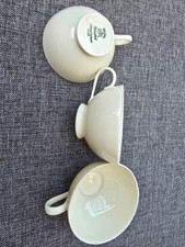 3 Rosenthal Kromach Elfenbein Else Mocca Tasse