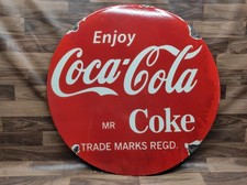 Porzellan Coca Cola Coke