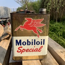 Mobiloil Spezial  Öldose 50er