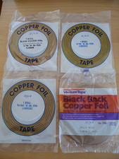 4 Rollen Kupferfolie, 3/16"