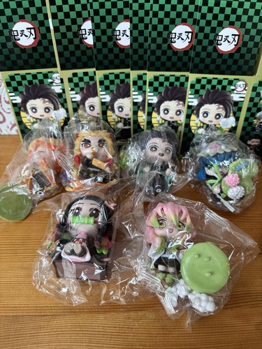 6er set demon slayer tanjiro - 6er,