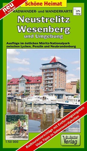 Radwander und wanderkarte - radwander-,