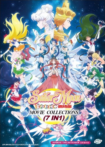 Dvd anime sailormoon - anime,