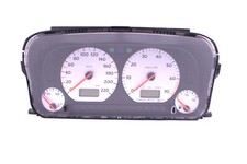 Tachometer orig. VW Golf 3 Benziner MFA Tacho 1H0919880-H Kombiinstrument VDO