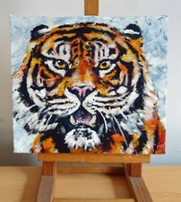 Tigergesicht katze original - tigergesicht,