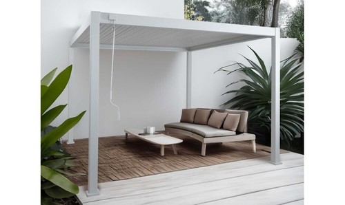 Alu pergola 3x3m lamellendach - alu,