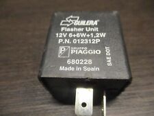 Blinkerrelais Relais 12V 6+6W+1,2W Relay Piaggio Vespa Primavera Sprint GTS