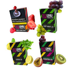 Loyal Tobacco Shisha Tabak Wasserpfeifentabak Shishatabak 25g 200g 1kg wählbar
