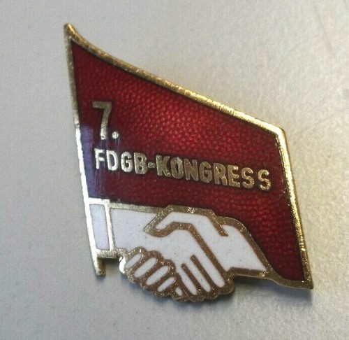 Abzeichen fdgb kongress - abzeichen, 7.