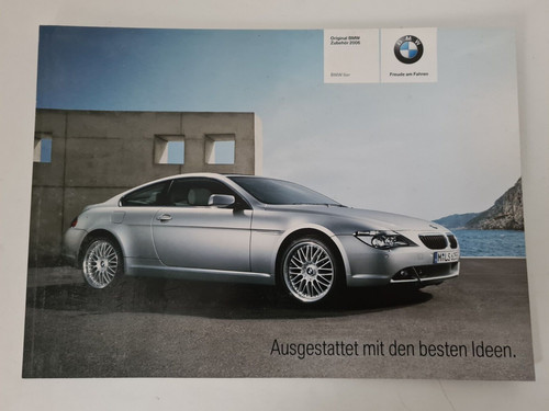 Bmw 6er original teile - bmw,