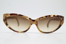 Vintage Sonnenbrille Alain Mikli 0170 474 Braun Oval sunglasses Brille