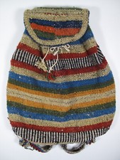 vintage ethno rucksack tasche backpack bag beach hippie surfer handgefertigt