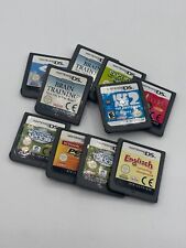 Nintendo DS 10 Spiele Englisch