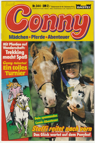 Conny mädchen pferde - conny,