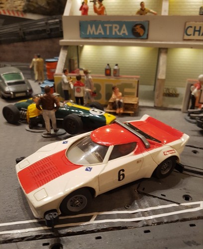 Lancia stratos carrera - stratos,, servo