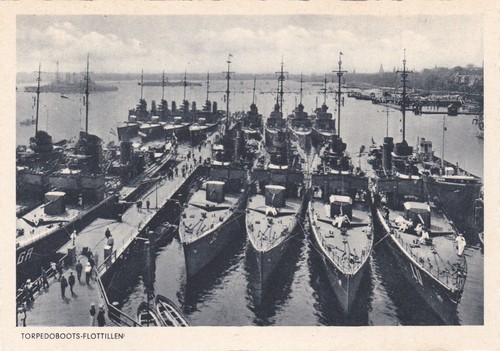 Torpedoboots flotillen - torpedoboots-flotillen,